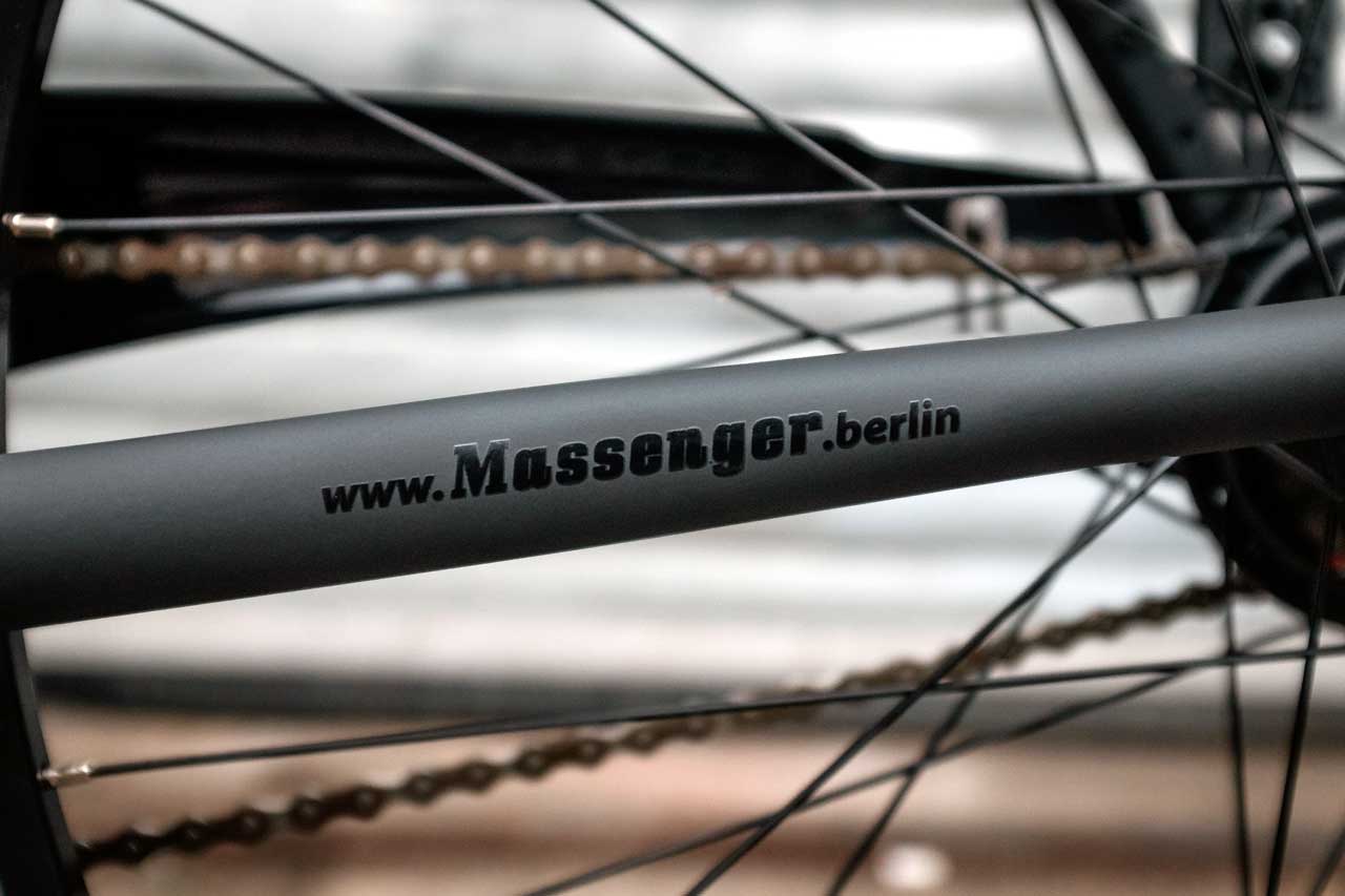 Massenger Berlin - die Berliner Fahrradmarke