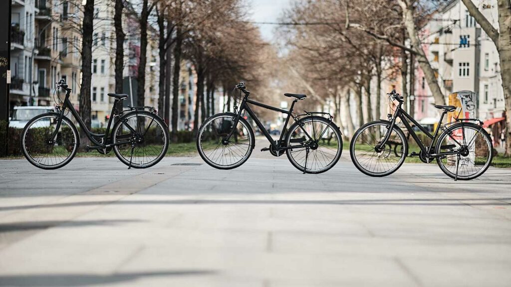 Massenger Berlin Fahrräder - Produktpräsentation aller Fahrradmodelle