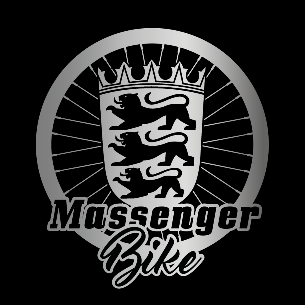 Massenger Bike für Baden-Württemberg - Logo