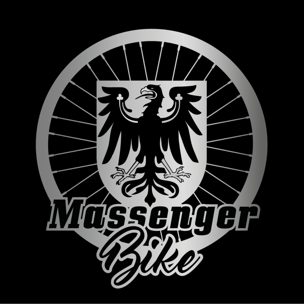 Massenger Bike für Brandenburg - Logo
