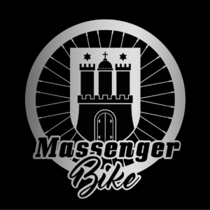 Massenger Bike für Hamburg - Logo