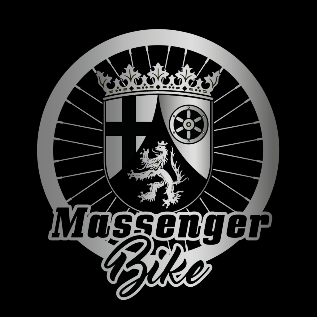 Massenger Bike für Rheinland-Pfalz - Logo