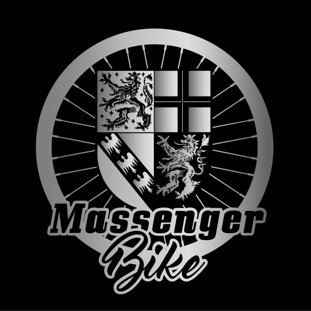 Massenger Bike für Saarland - Logo