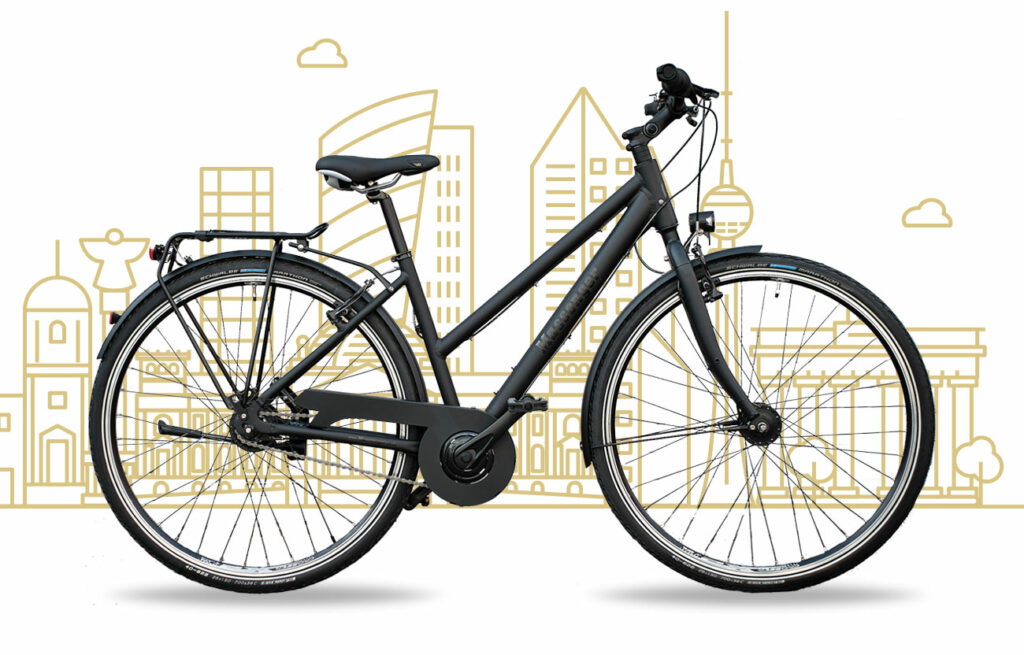 Massenger Fahrräder & Citybikes für den täglichen Einsatz in der Stadt und auf dem Land - Designed in Berlin - Made in Germany - Massenger Bike Berlin